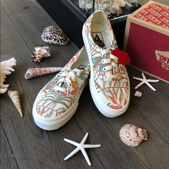 Vans Shoes - 🌴☀️🍃CALIFORNIA FLORAL🍃☀️🌴